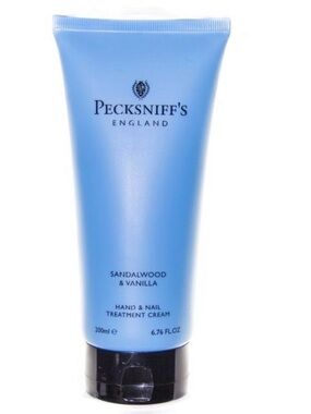 Sandalwood & Vanilla Hand & Nail Treatment Cream — Blue